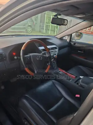 Lexus RX 350 AWD 2012 Silver