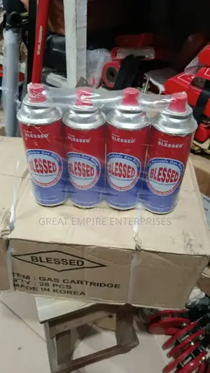 Portable Gas Cartridge 28 PCS in 1 Carton