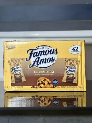 Famous Amos Chocolate Chips 42ct.