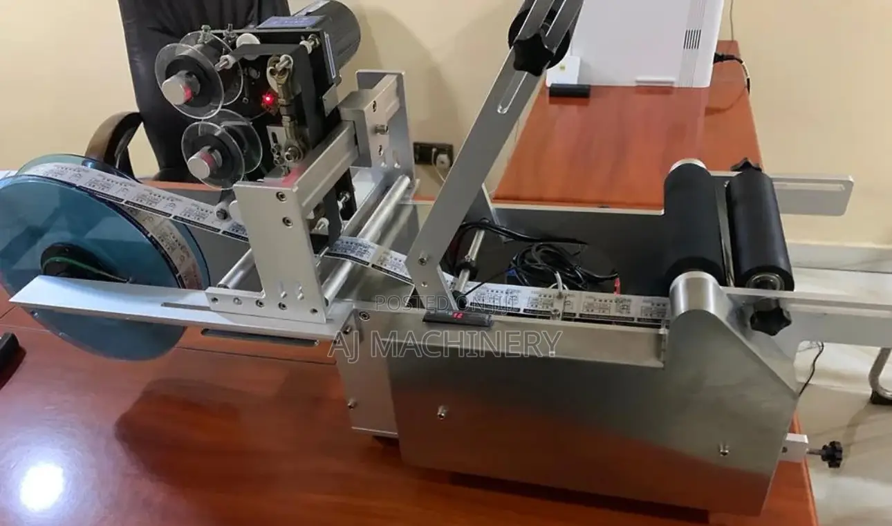 Bottle Labelling Machine With Coding Round Bottle Labelling Machine