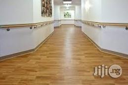 Italian Wooden Laminated Floor Tiles / Vinyl