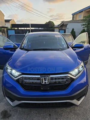 Honda CR-V EX AWD 2020 Blue