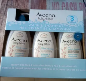 Aveeno Baby Wash and Shampoo (3×532ml)
