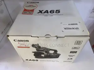 Canon Xa65 Professional Video Camera