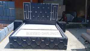 Quality Silver Colour Bed Frame