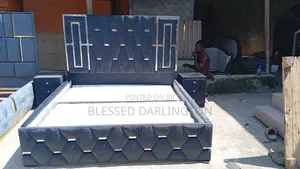 High Quality Silver 6/6 Bed Frame