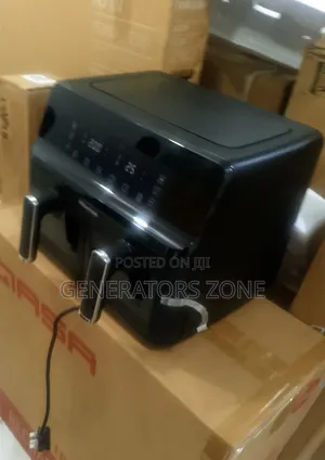Hisense H08afbk2s1 8l Capacity Double Compact Air Fryer