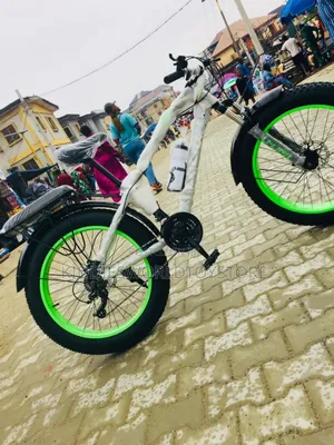 Adult Bicycle Big Tyres