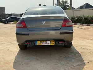 Peugeot 407 2.7 V6 HDi 2010 Gray
