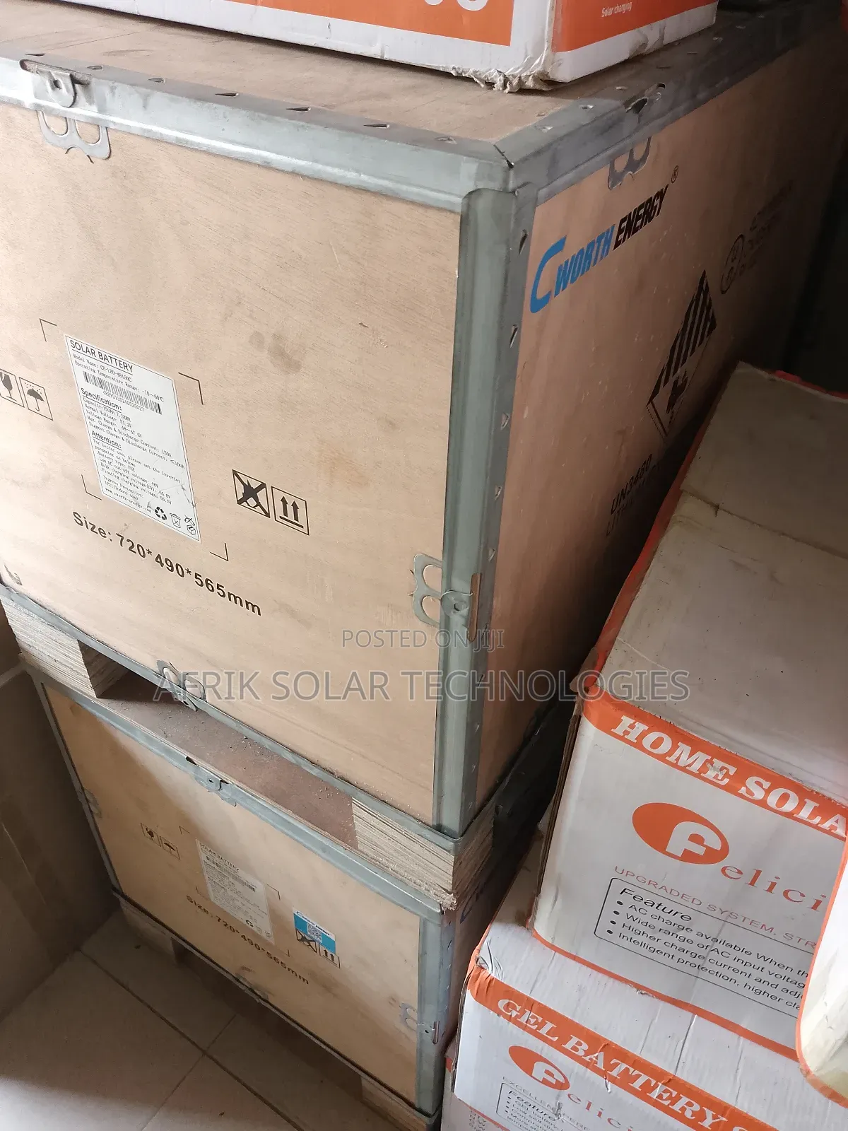 10kwh 48v Cworth Lithium Battery