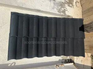 Milano Design Pure Black Roofing Sheet With 50yrs Warranty