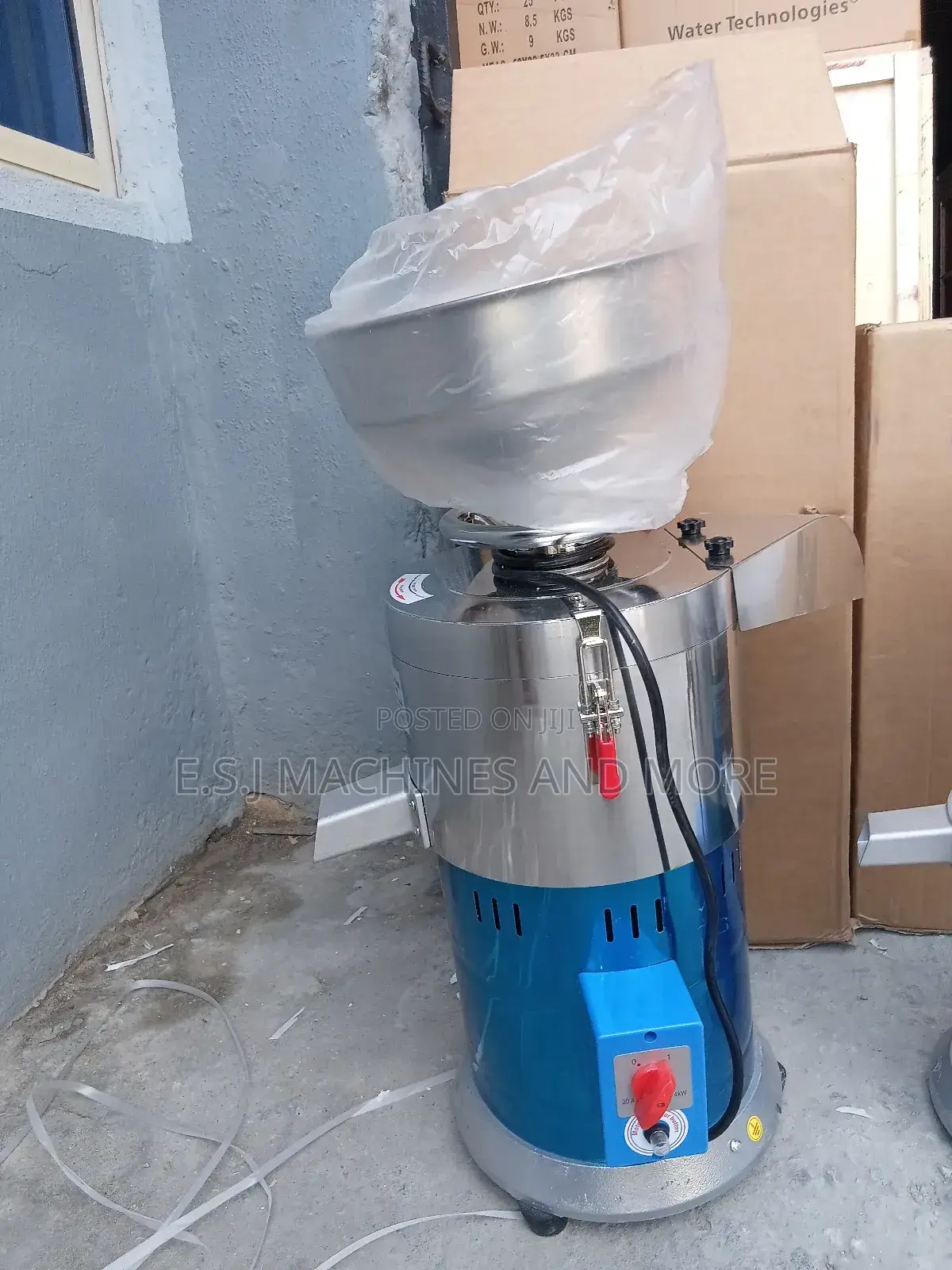 Tiger Nut Extractor Machine