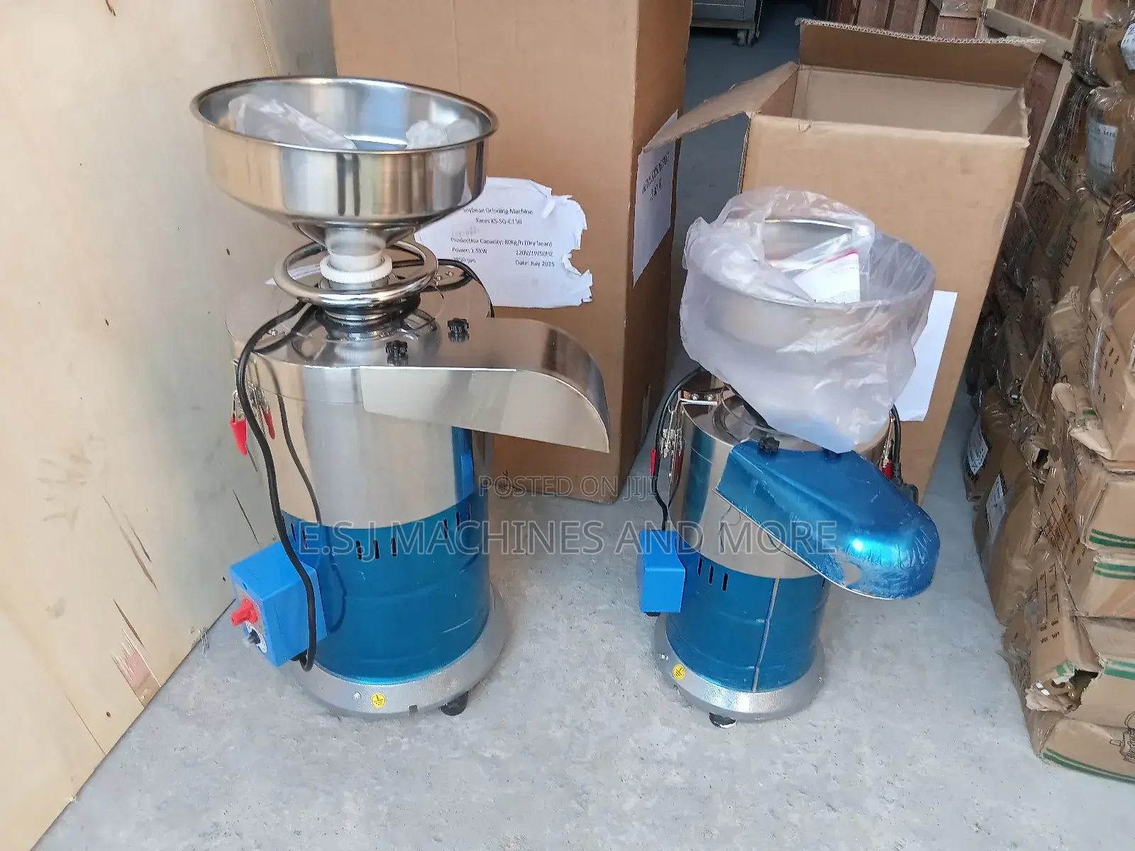 Tiger Nut Extractor Machine