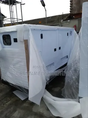 Brand New Perkins 150kva Soundproof Diesel Silent Lister Generator