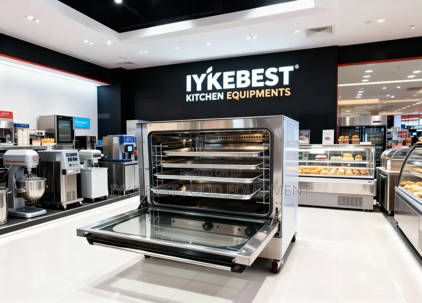 5 Tray Convection Machine