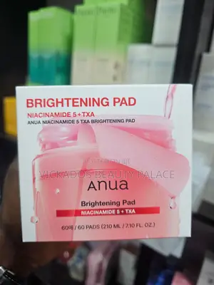 Anua Niacinamide 5 Txa Brightening Toner Pad