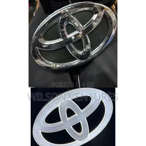 Front Grille Led Logo For Toyota Available In 14cm, 15m And 16cm