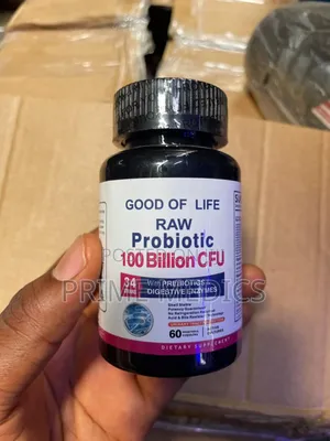 Raw Probiotics 100 Billion Cfu