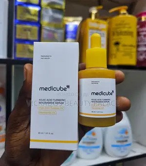 Medicube Kojic Acid Turmeric Niacinamide Serum – 30ml