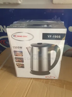 360° Rotational Base for Cordless Electric Kettle.