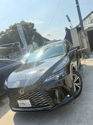 New Lexus RX 350 RX 350 Luxury AWD 2025 Black