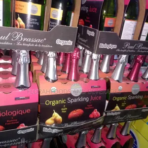 Paul Brassac Organic Sparkling Juice 12ct