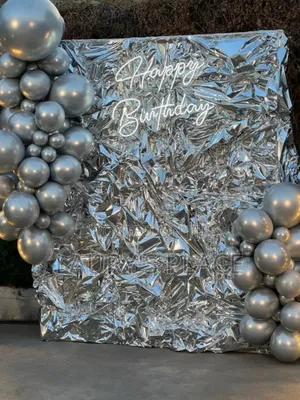 Silver and Black Luxury Decoration