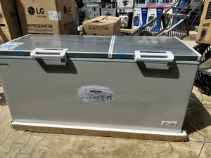 Bruhmm 550l Double Door Deep Freezer