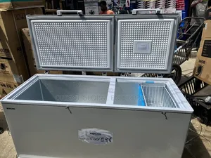 Bruhmm 550l Double Door Deep Freezer