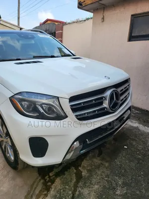 Mercedes-Benz GLS-Class 2017 White