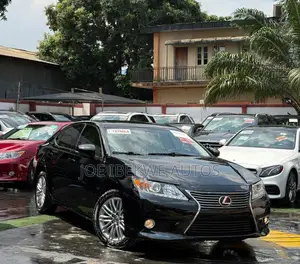 Lexus ES 350 FWD 2014 Black