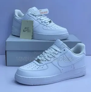 Original Nike Airforce White Fully Boxed
