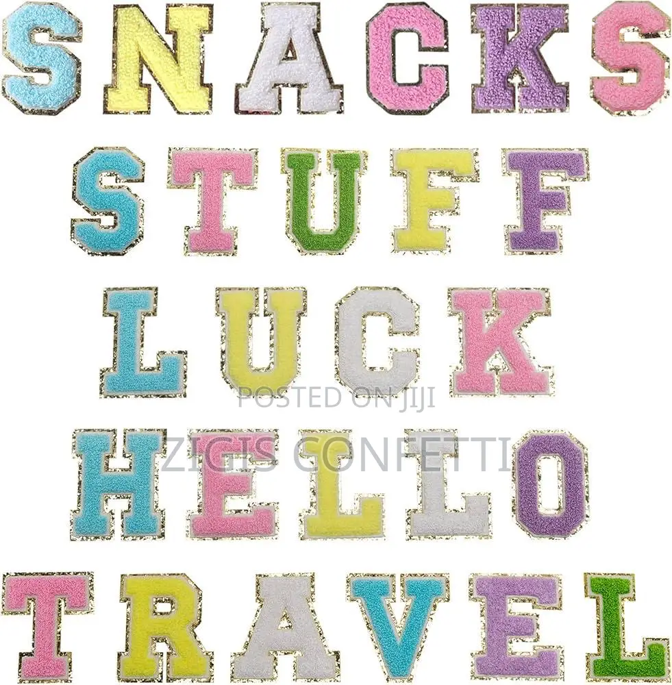 Alphabet Patch