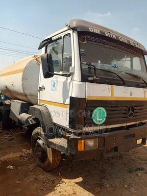 9000 Litres Mercedes Benz Diesel Tanker at Giveaway Price