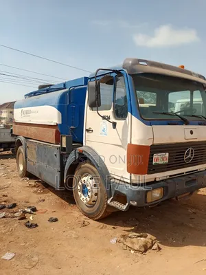 Very Good 14,000 Litres Diesel Tanker Mercedes Benz