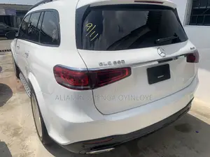 Mercedes-Benz GLS-Class GLS 580 4MATIC 2020 White
