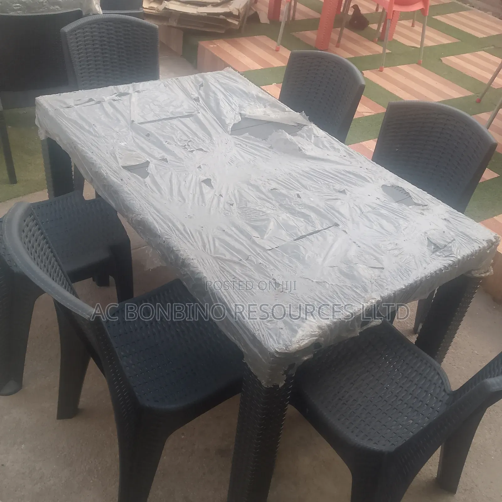 Garden Chairs and Table