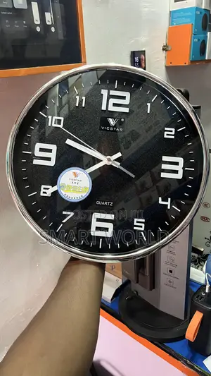 Spy Clock CCTV Camera
