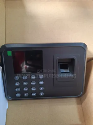 A6 Finger Print Biometric Time Attendance With Battery Backup