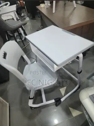 Sturdy Student Desk and Chair