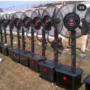 Qasa Fan and Industrial Fan.