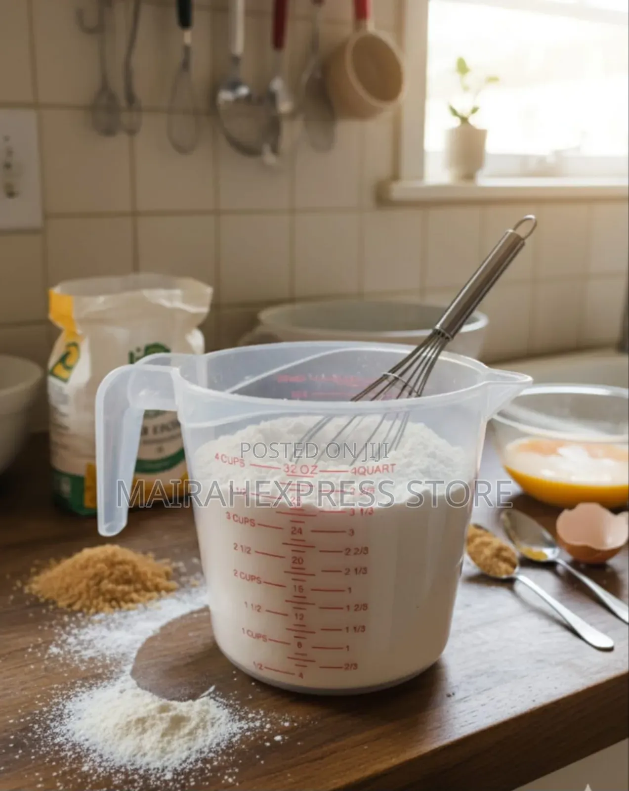 Multi-Scale Measuring Cup.