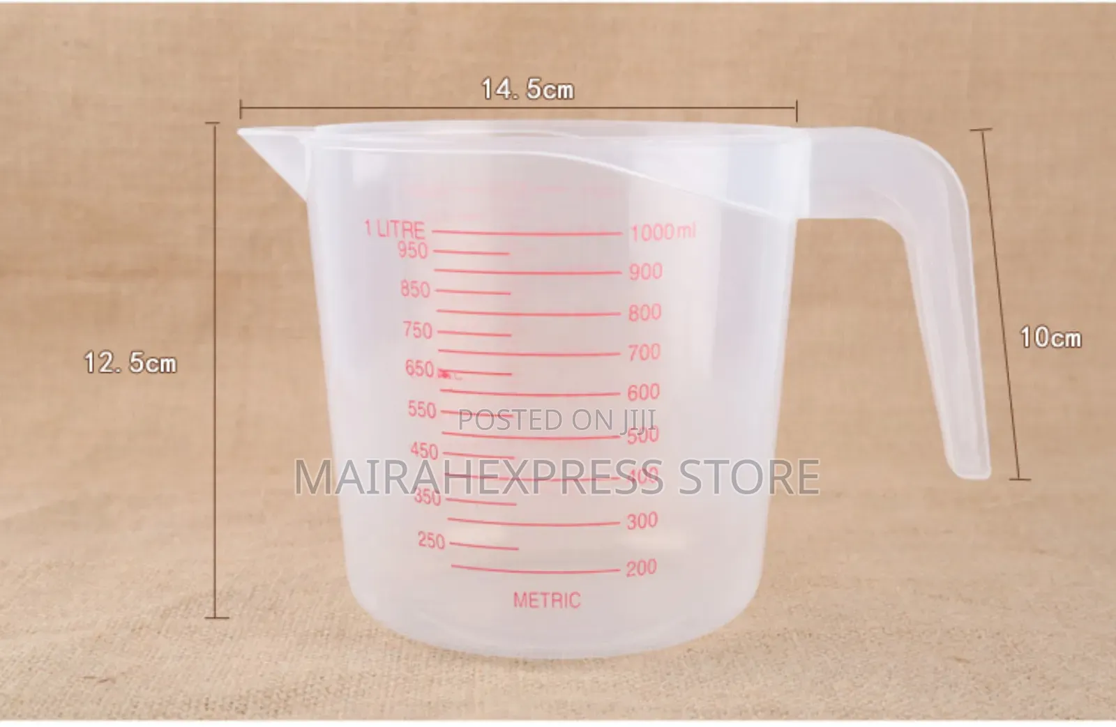 Multi-Scale Measuring Cup.