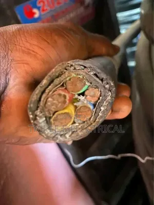 25mm 5core Armoured Cable