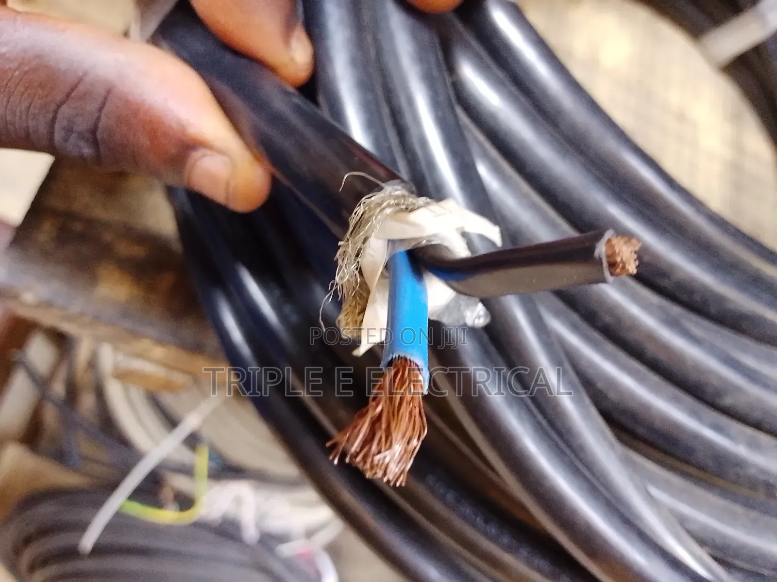 10mm 2 Core Solar Cable With Screen Shielded