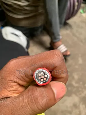 4mm 7 Core With Screen Shielded