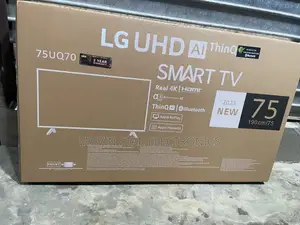 Ox. Lg 75 Inches Smart Tv Netflix Youtube