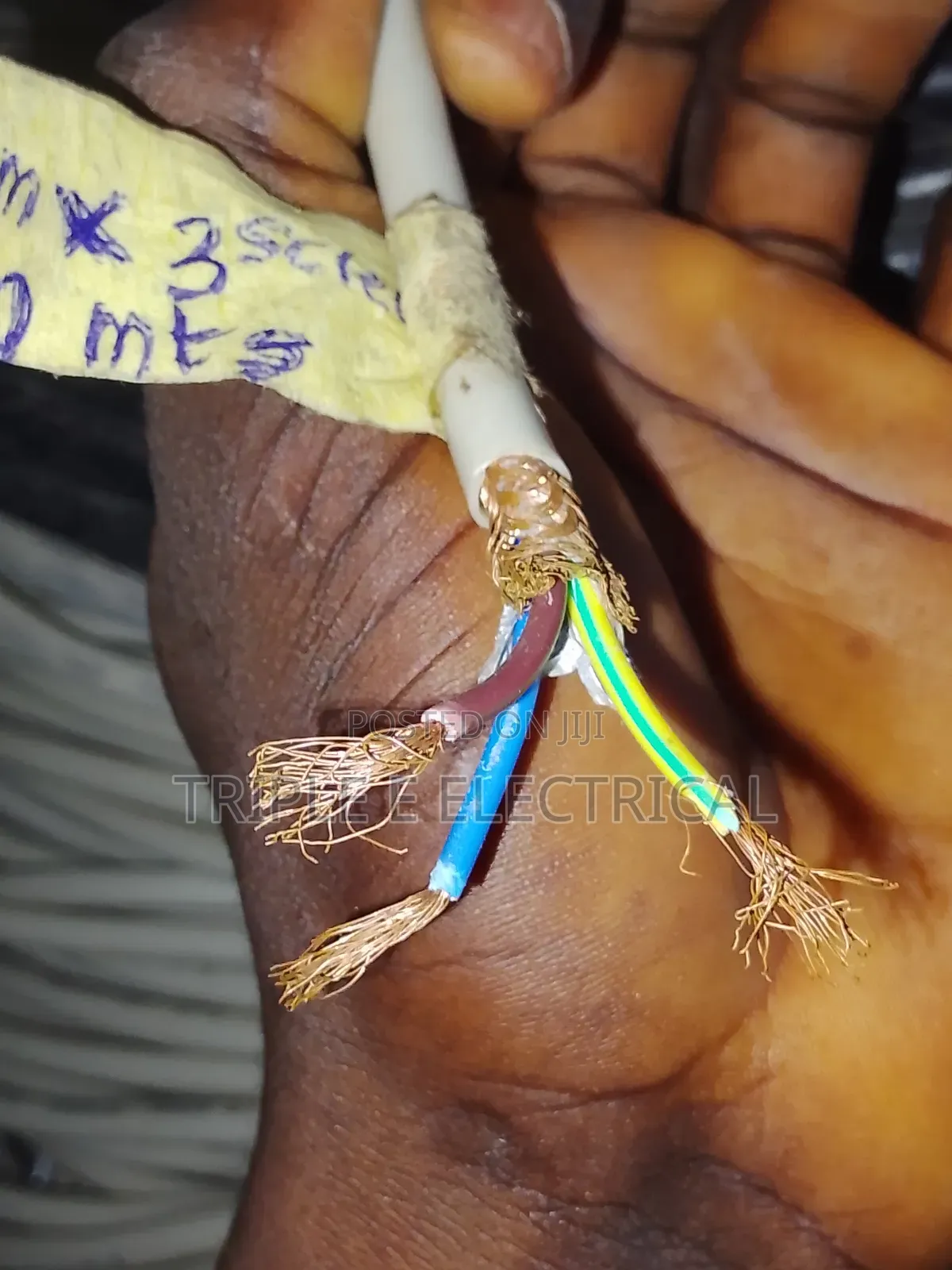 1.5mm 3core Screen Shielded Cable
