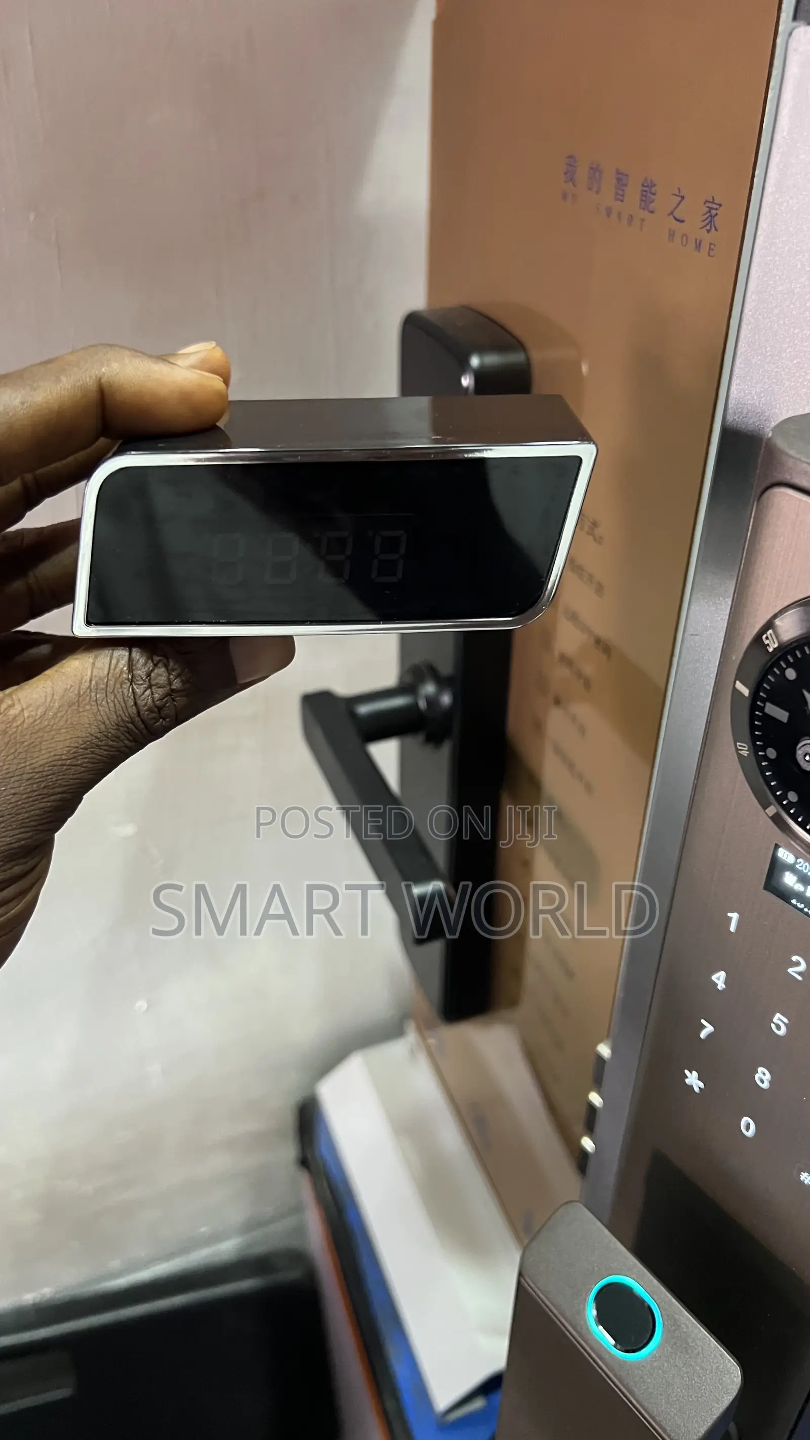 Spy Table Clock CCTV Camera