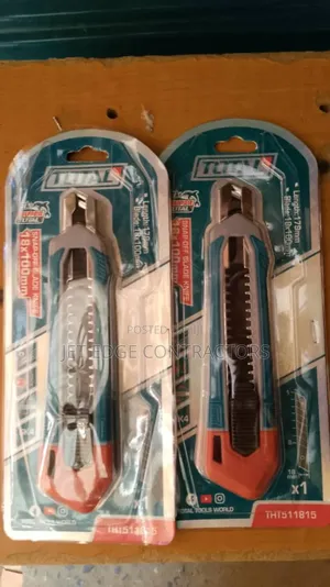 Total Snap Off Knife Blade